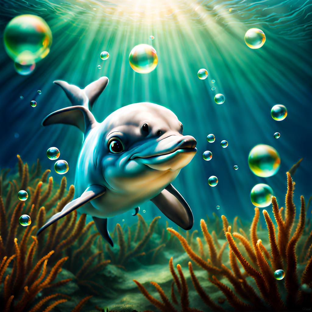 Baby Dolphin