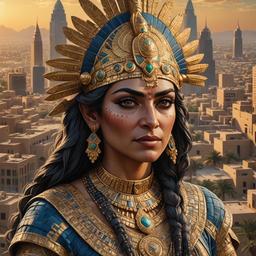 Ninshubur, Ancient Mesopotamian Goddess in Modern Baghdad