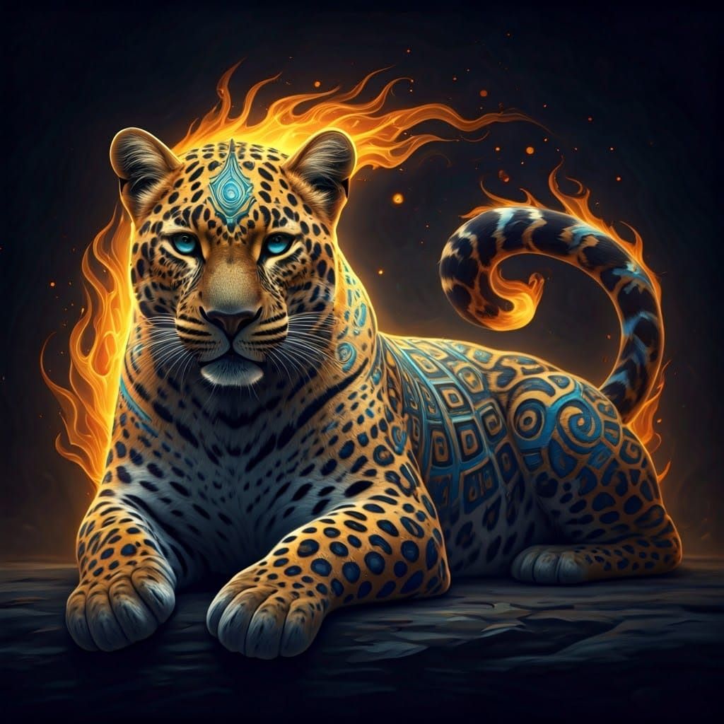 Things Made of Fire-Cheeta