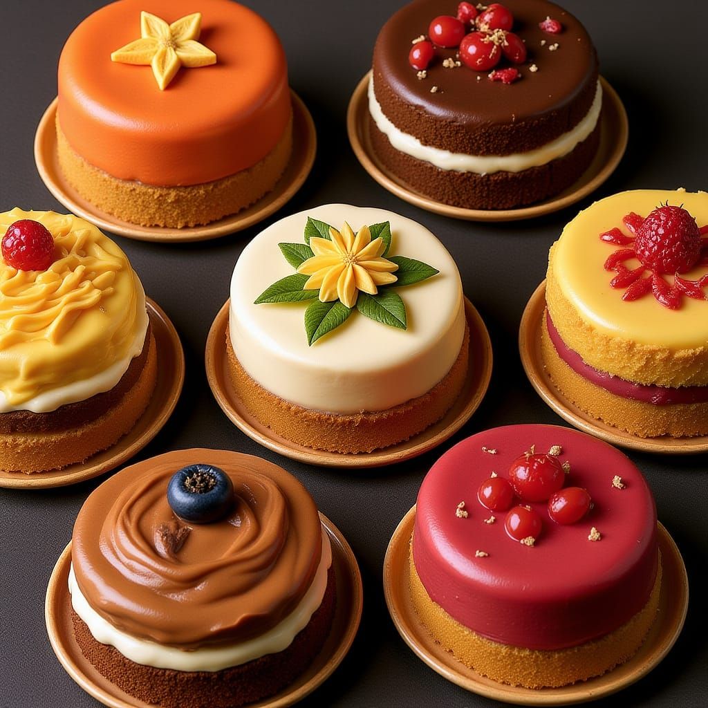 Realistic Incredible Desserts