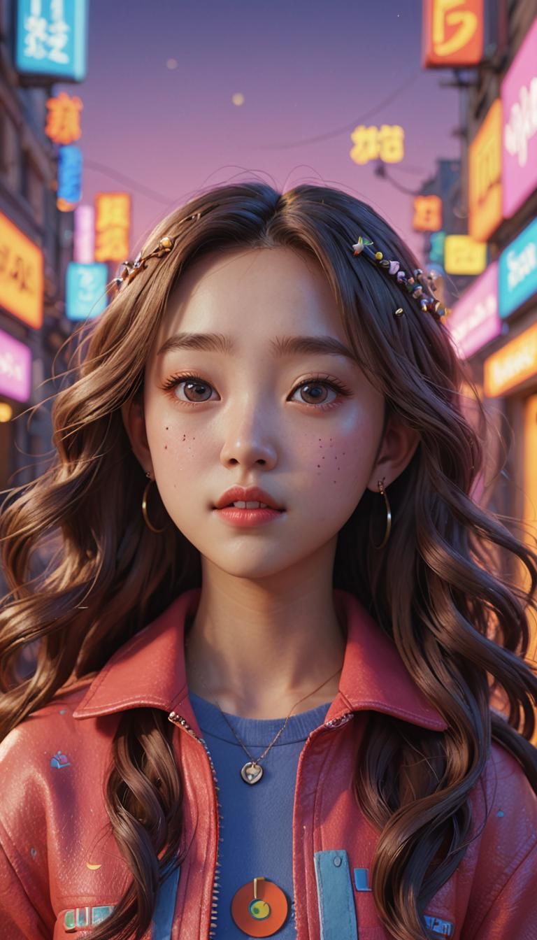 Song Yuqi from (G)I-DLE