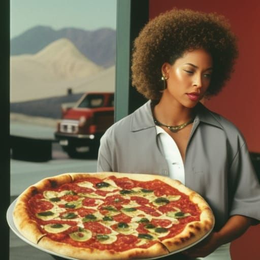 "Pizza Night In The 90s" (Delivery)