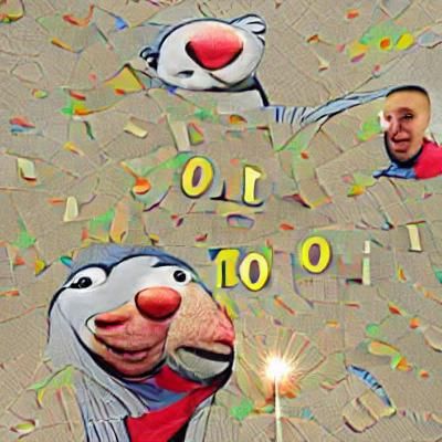 AI Generated Image from Empty Prompt