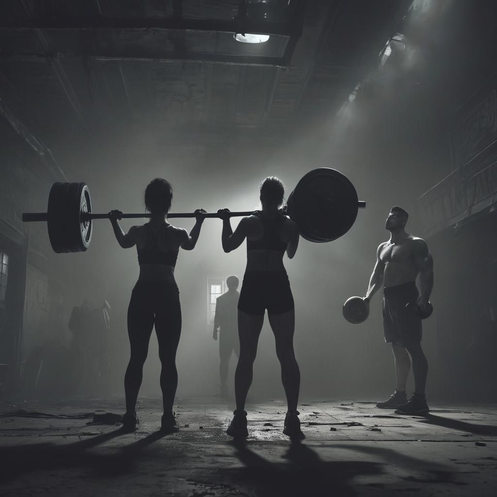 Friends Amidst Dark Academia Shadows
