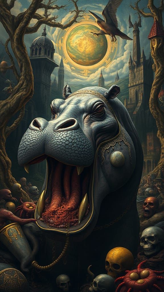 The Hippo's Gold Teeth