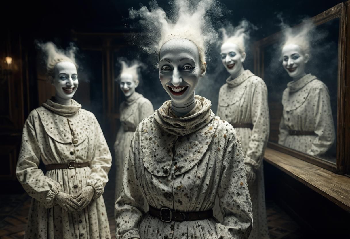 Extravagant Aliens in Couture Clothes: Photorealistic Art