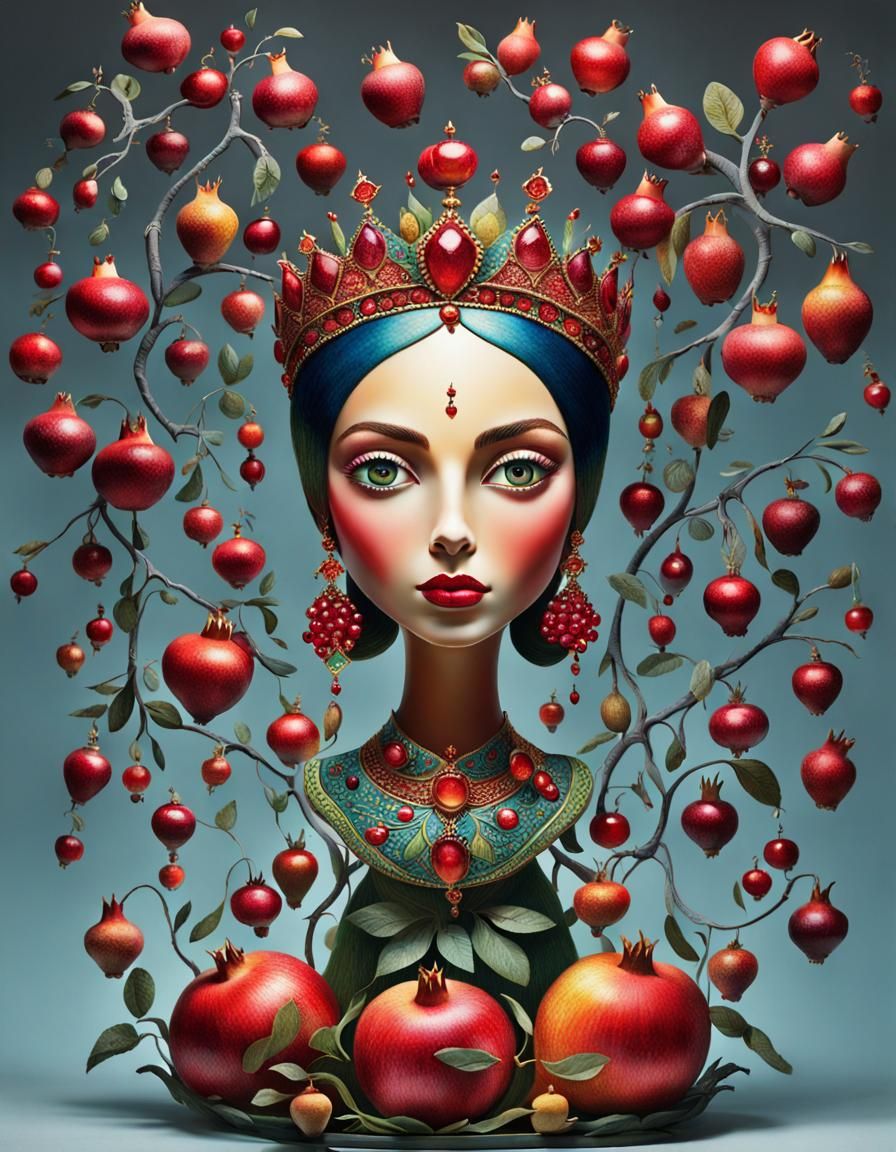 The queen of pomegranates II.