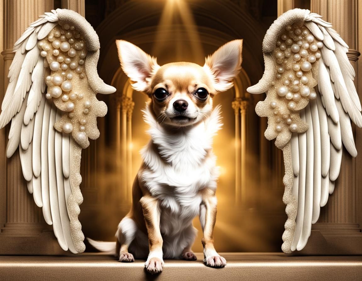 Chihuahua at the Pearly Gates