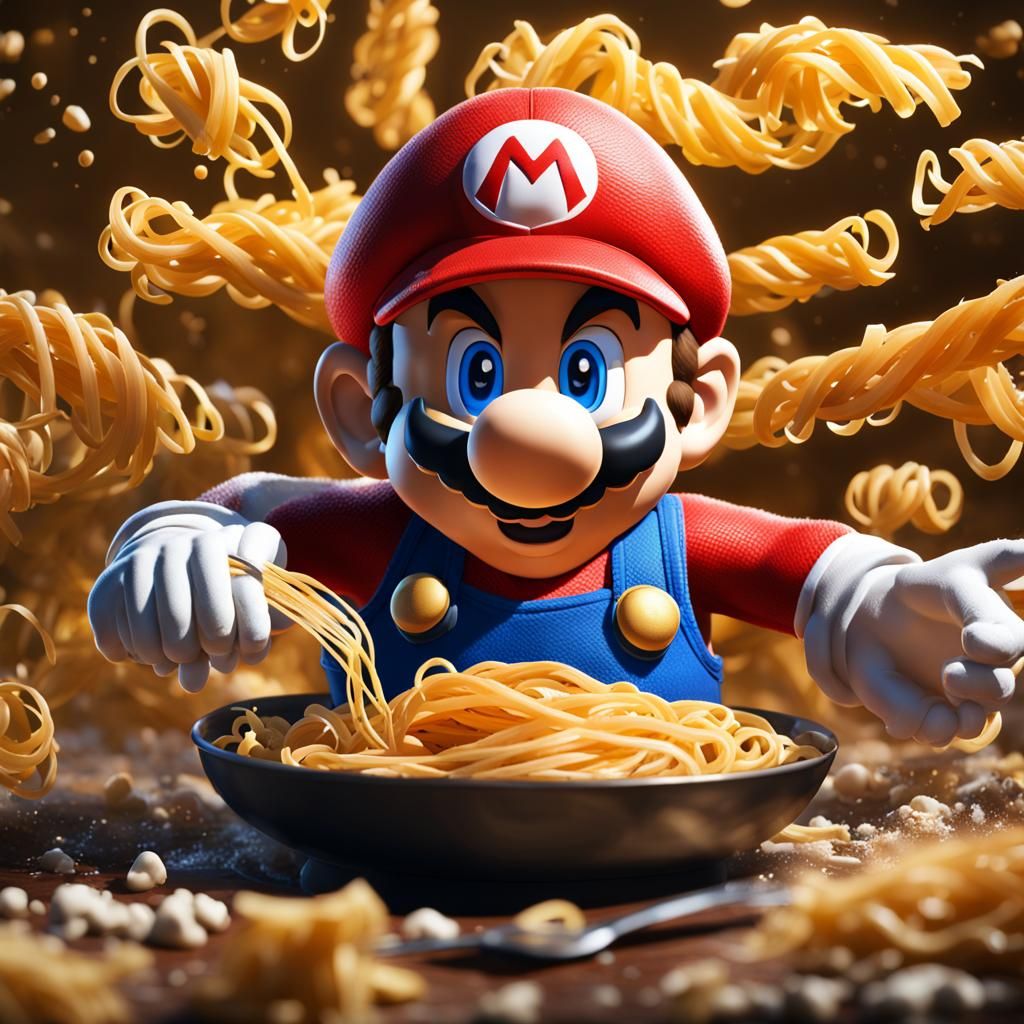 Hungry Mario