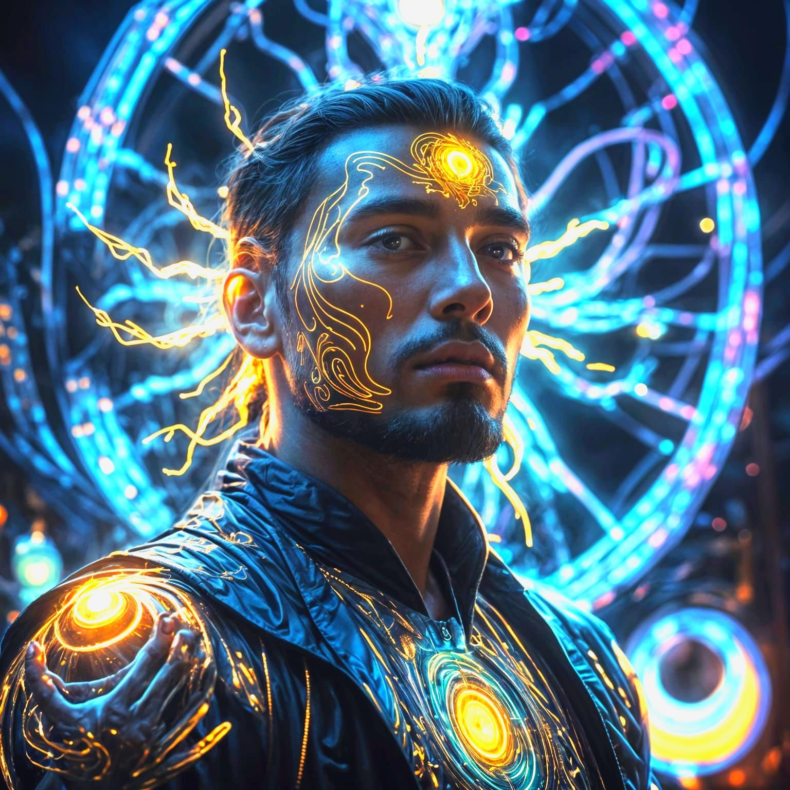 Golden Avatar of Enlightenment