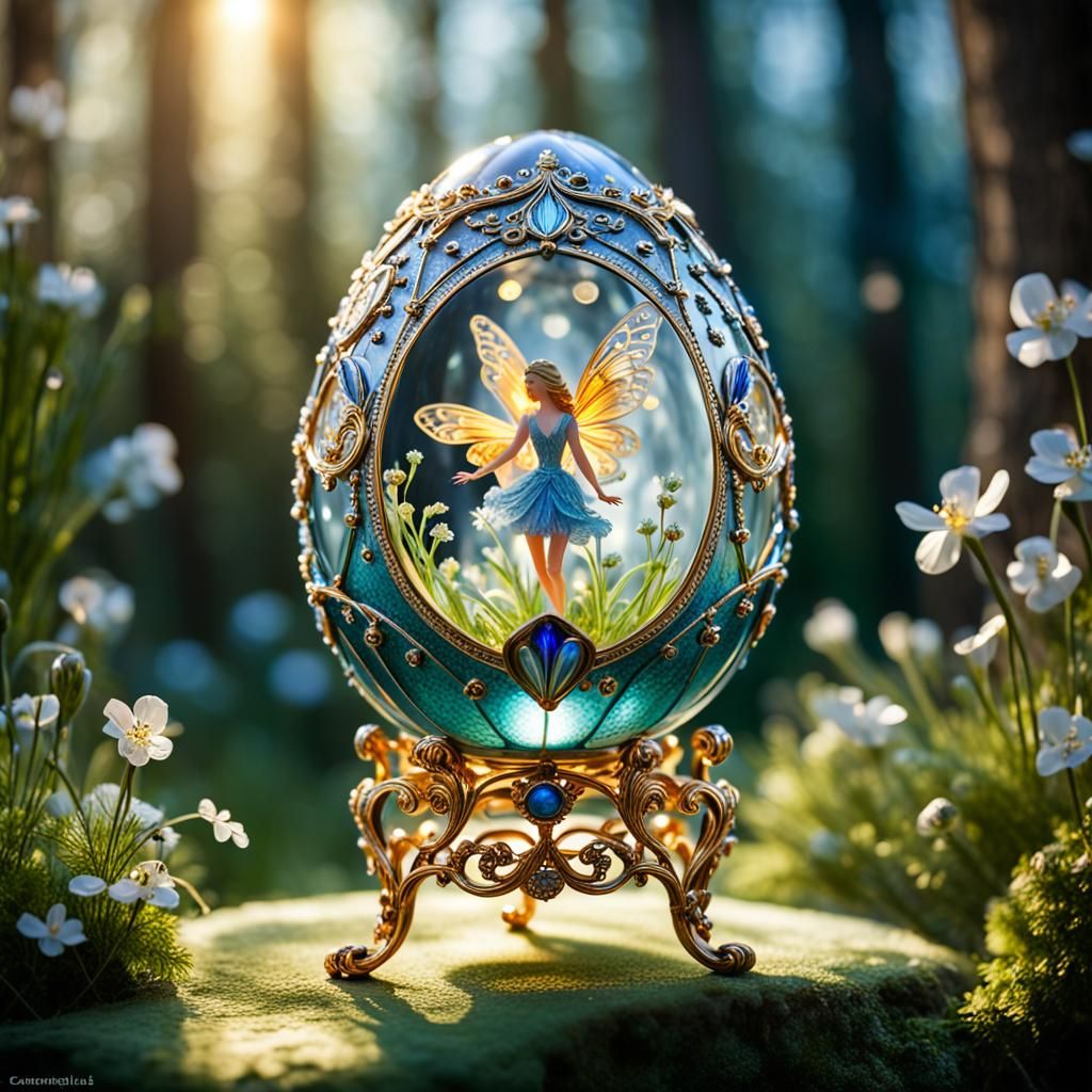 Faberge Fairy Egg