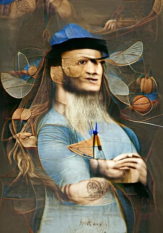 Renaissance Art Inspired by da Vinci