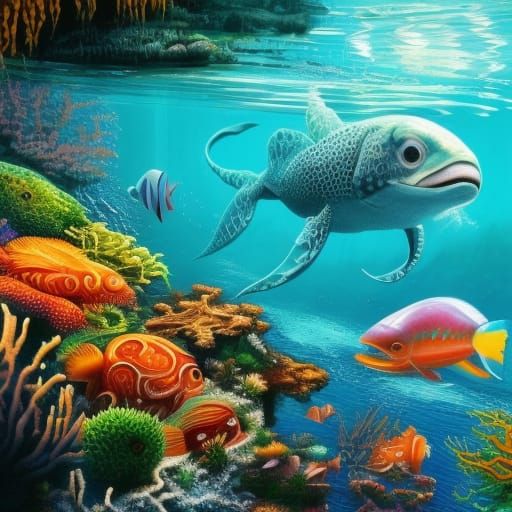 Watery Discovery