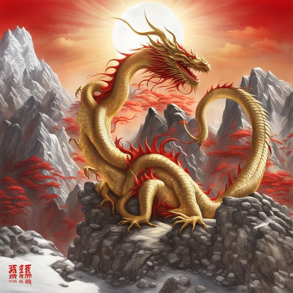 Golden Dragon Salutes on Everest: Surreal Chinese New Year