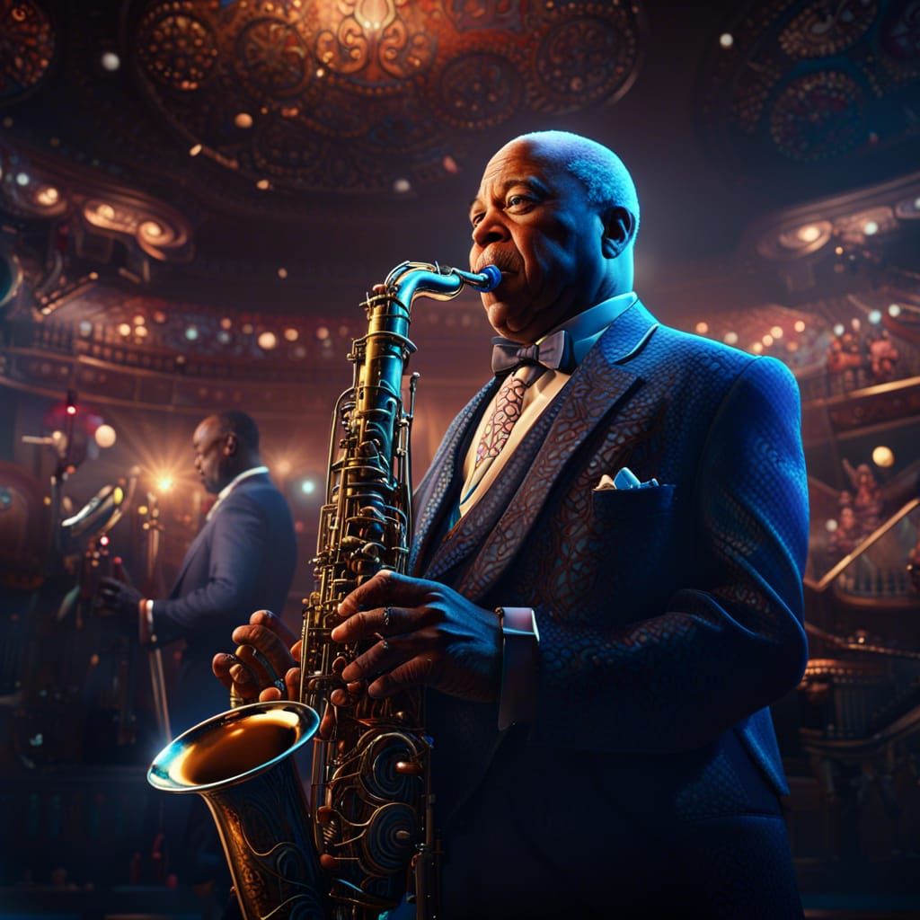 Magnificent saxophonist Sidney Bechet