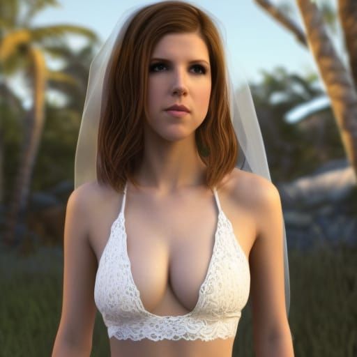 Anna Kendrick's Wedding: High-Concept Art in Unreal Engine 5