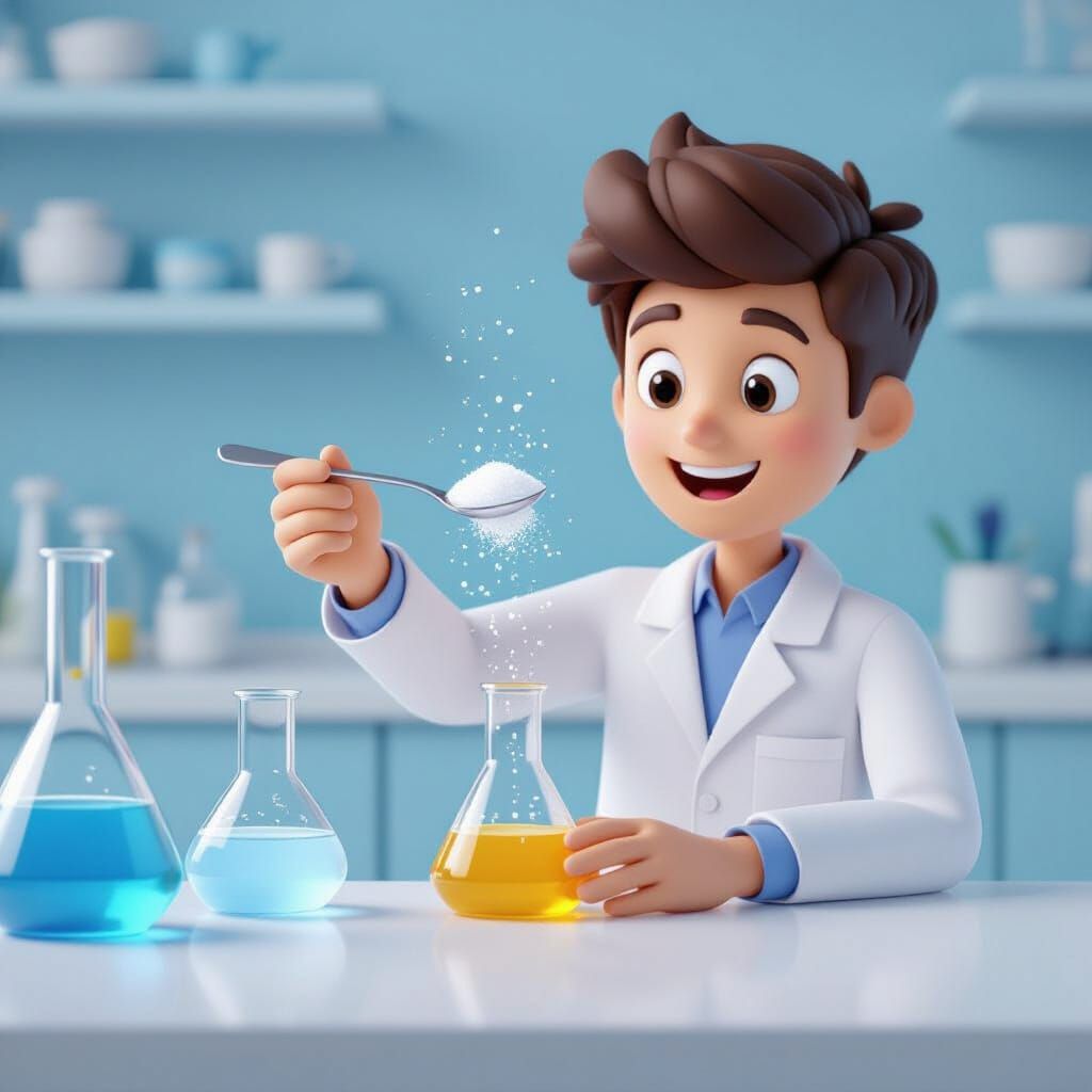 Educational Science Video for Kids: Dissolving Solids