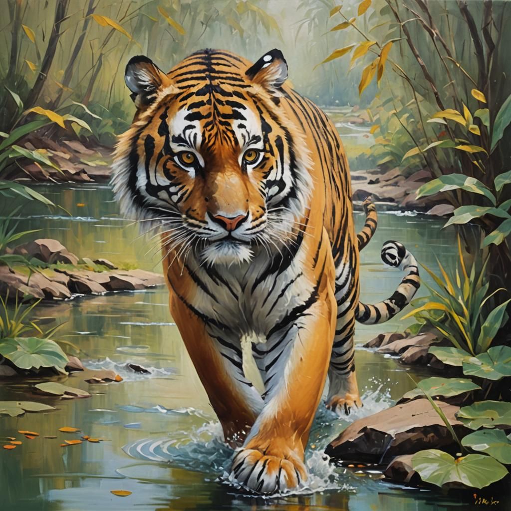 SHERE KHAN (Jungle Book) Tiger Image 01