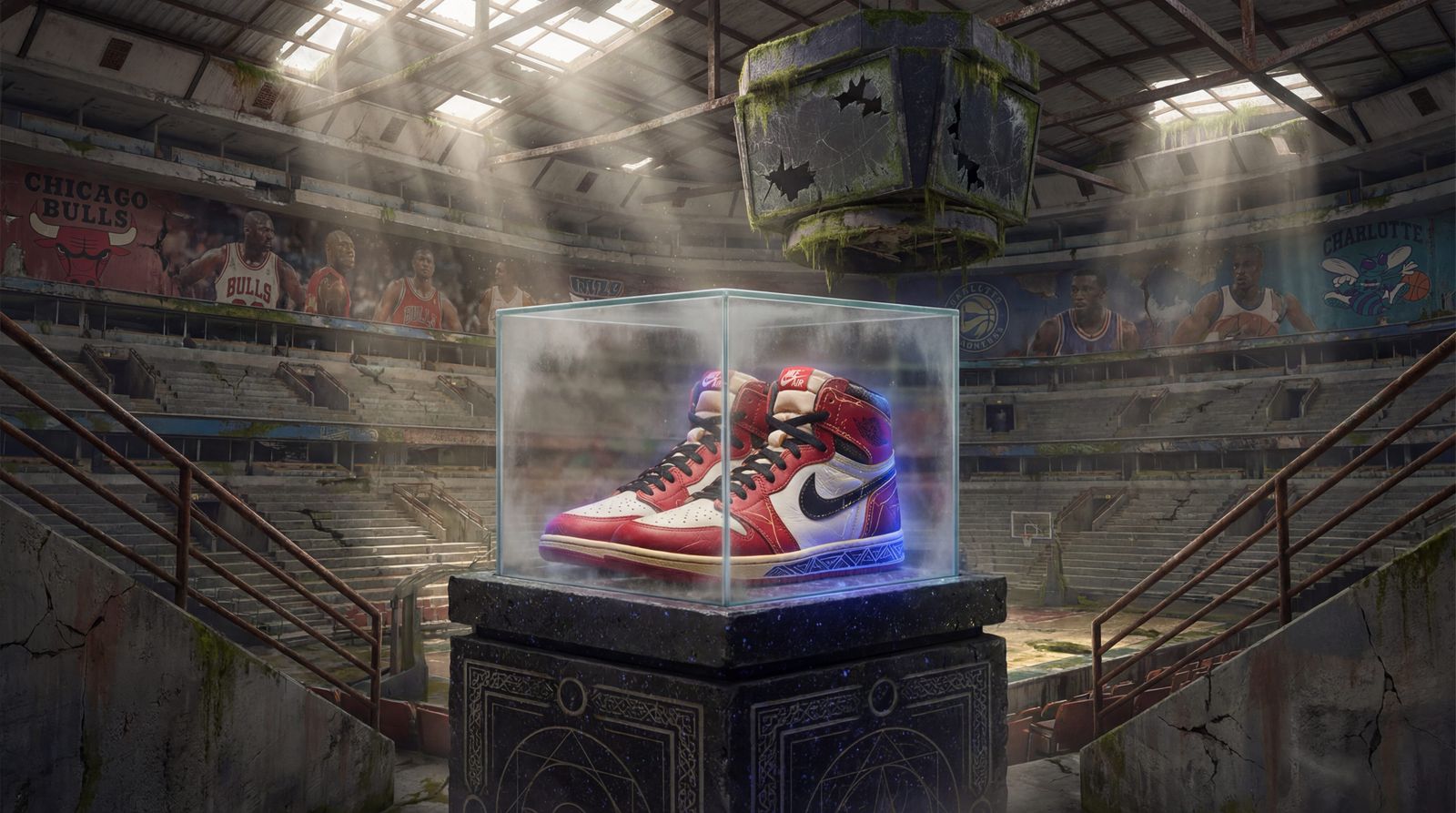 Pristine 1984 Air Jordans in Ancient Arena