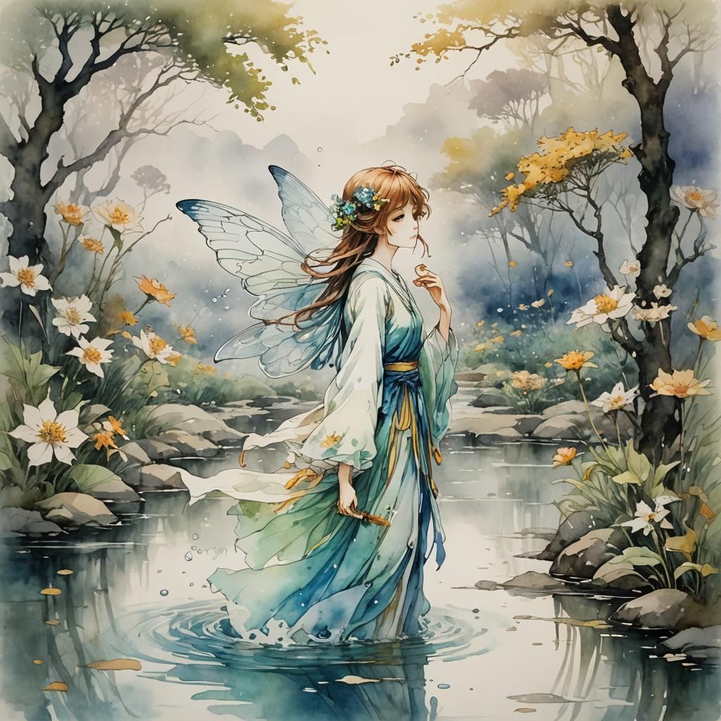 Florence Harrison's  fairy 1