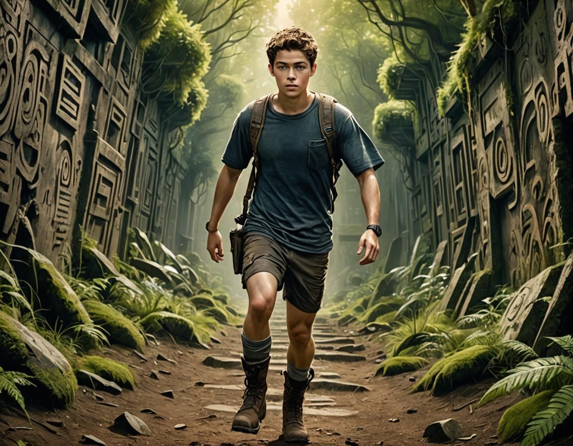 Thomas the magic Maze runner