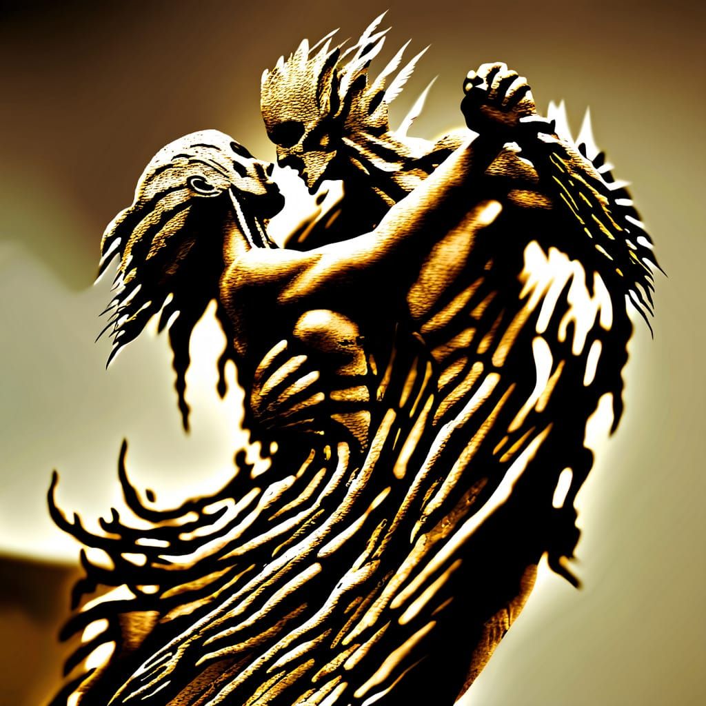 Gothic Horror Portraits in Ambient Light