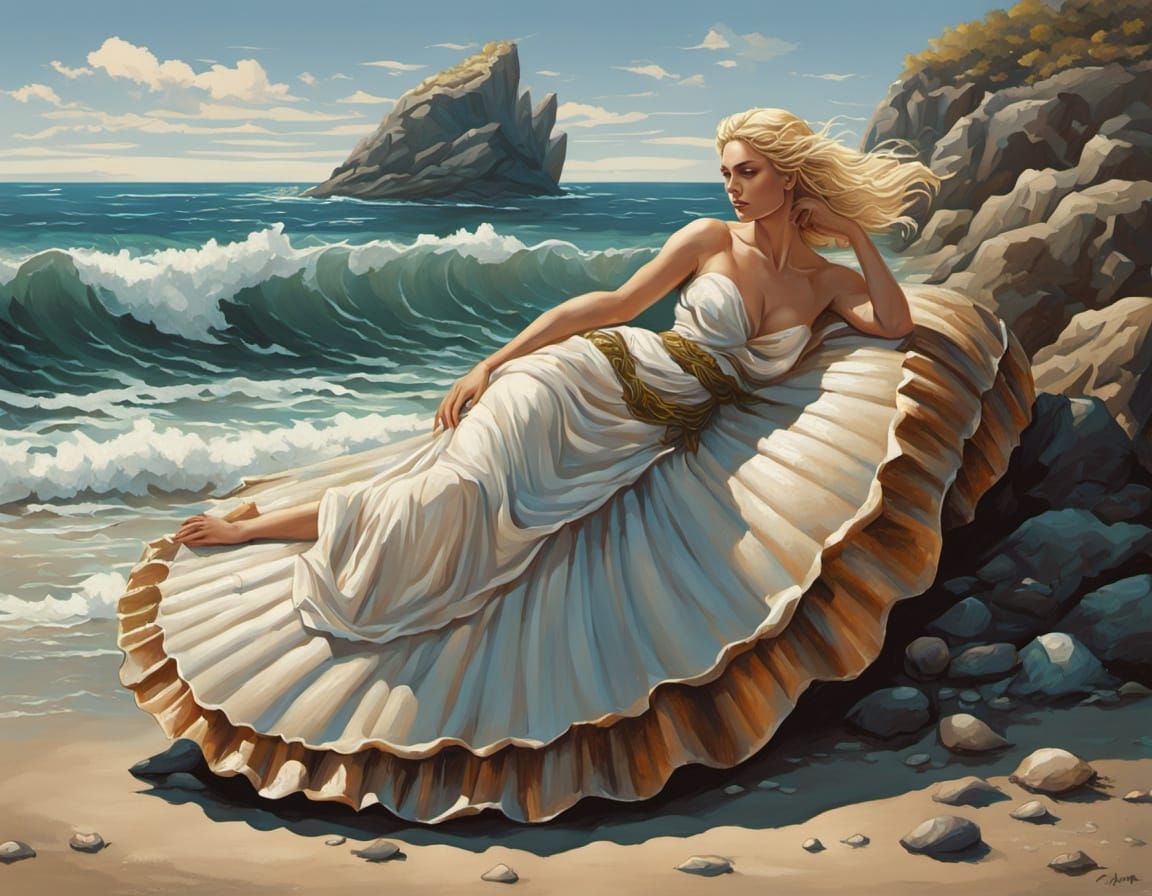 Goddess of the Ocean's Fury