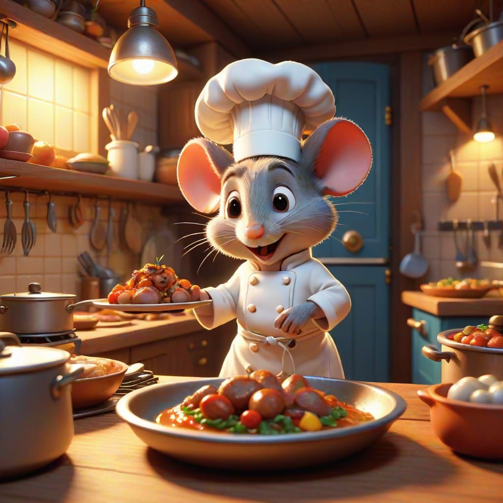 Tiny Chef's Grand Feast