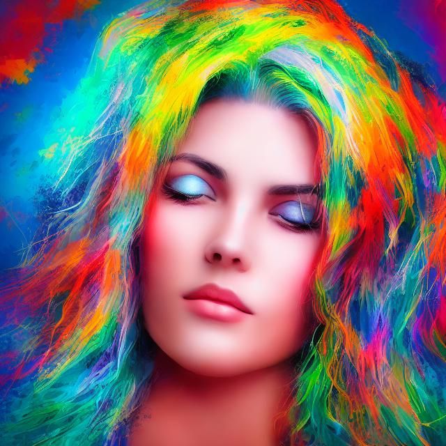 Astonishing Portrait of a Beautiful Woman