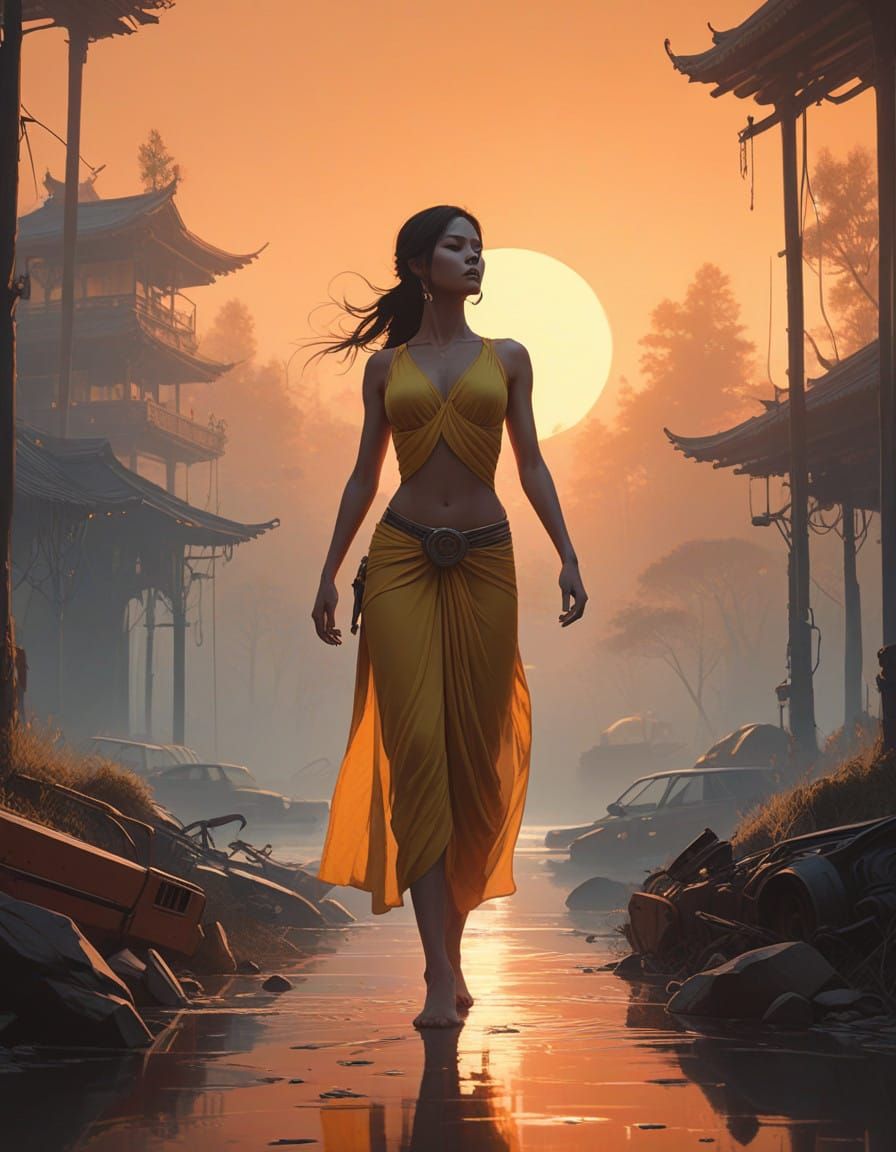 "Devotee in the Modern World" #1