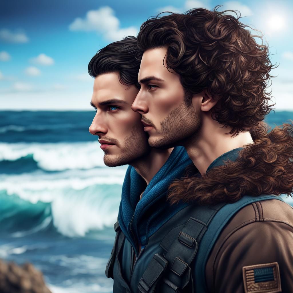 Renly & Jon, "Waiting for a sailor" fanfic