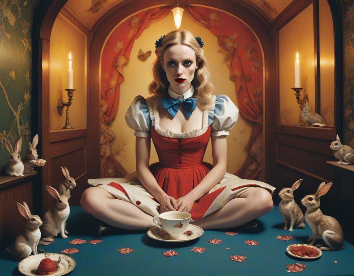 Alice in wonderland