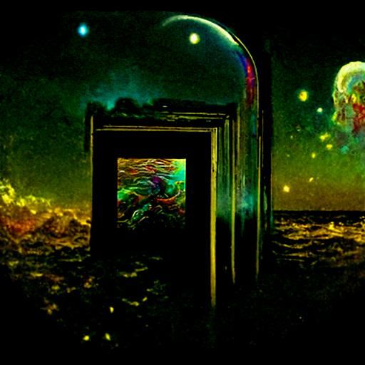 The doors to the ocean