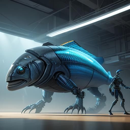 Unconventional Jobs Concept Art in 3D