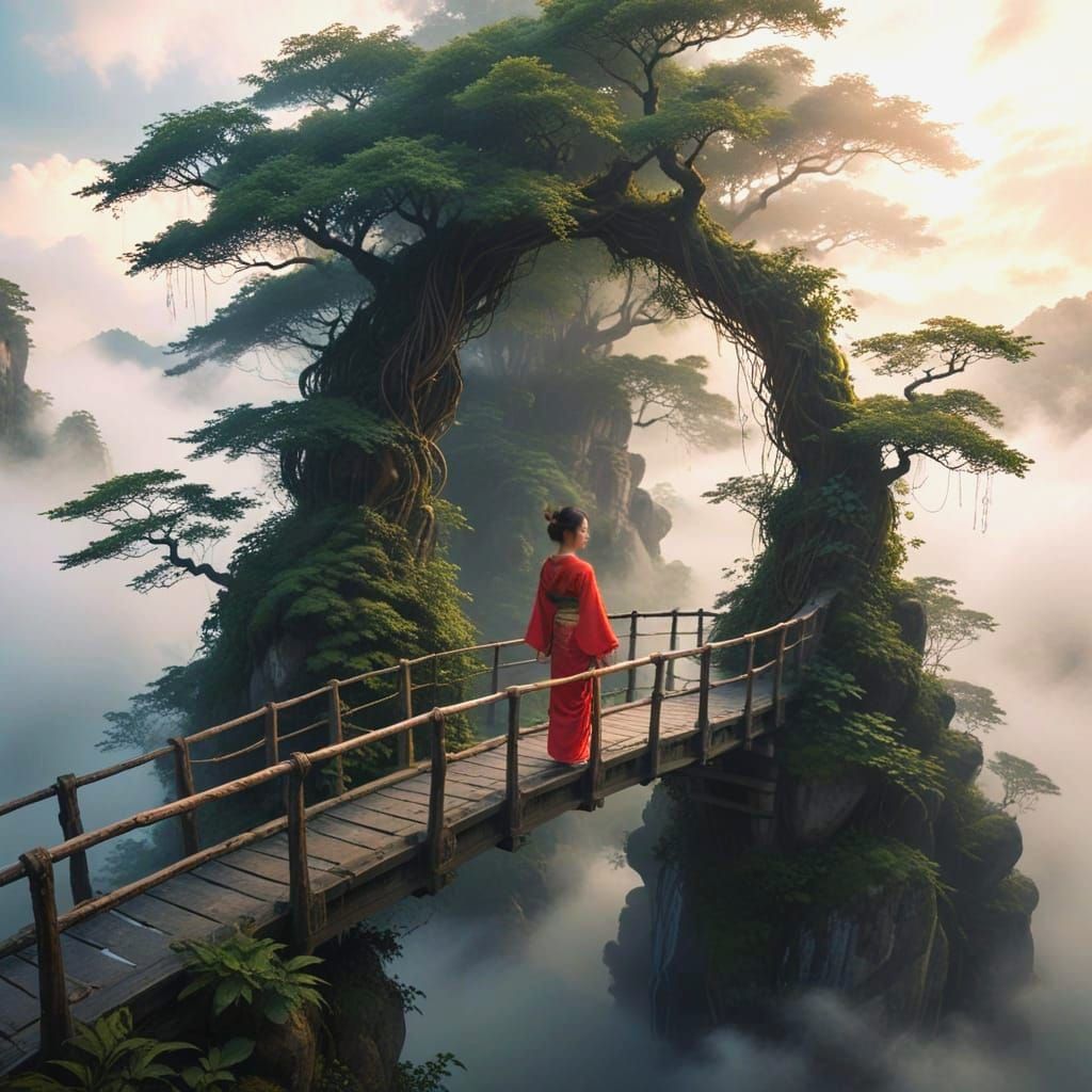 Ethereal Bridge to Dream Realms