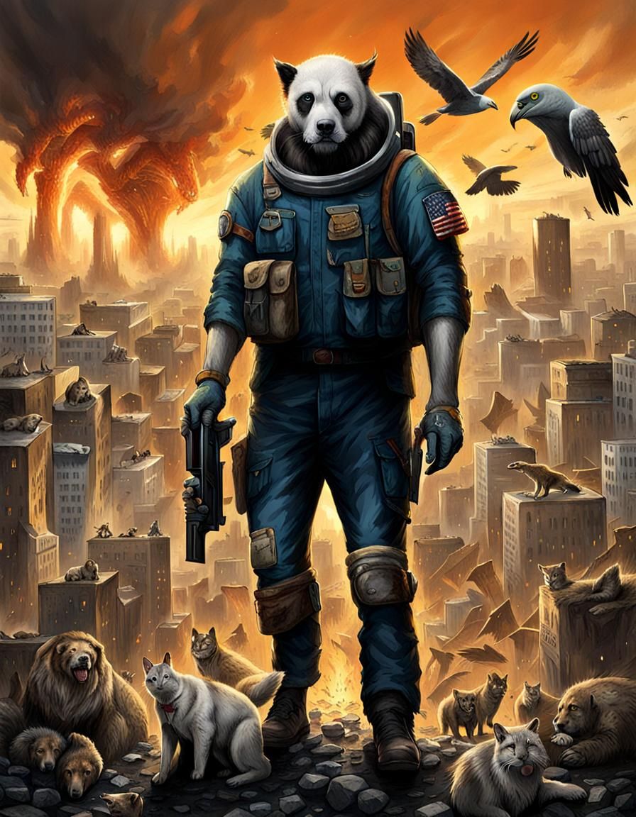 Apocalyptic Animals Living as Humans