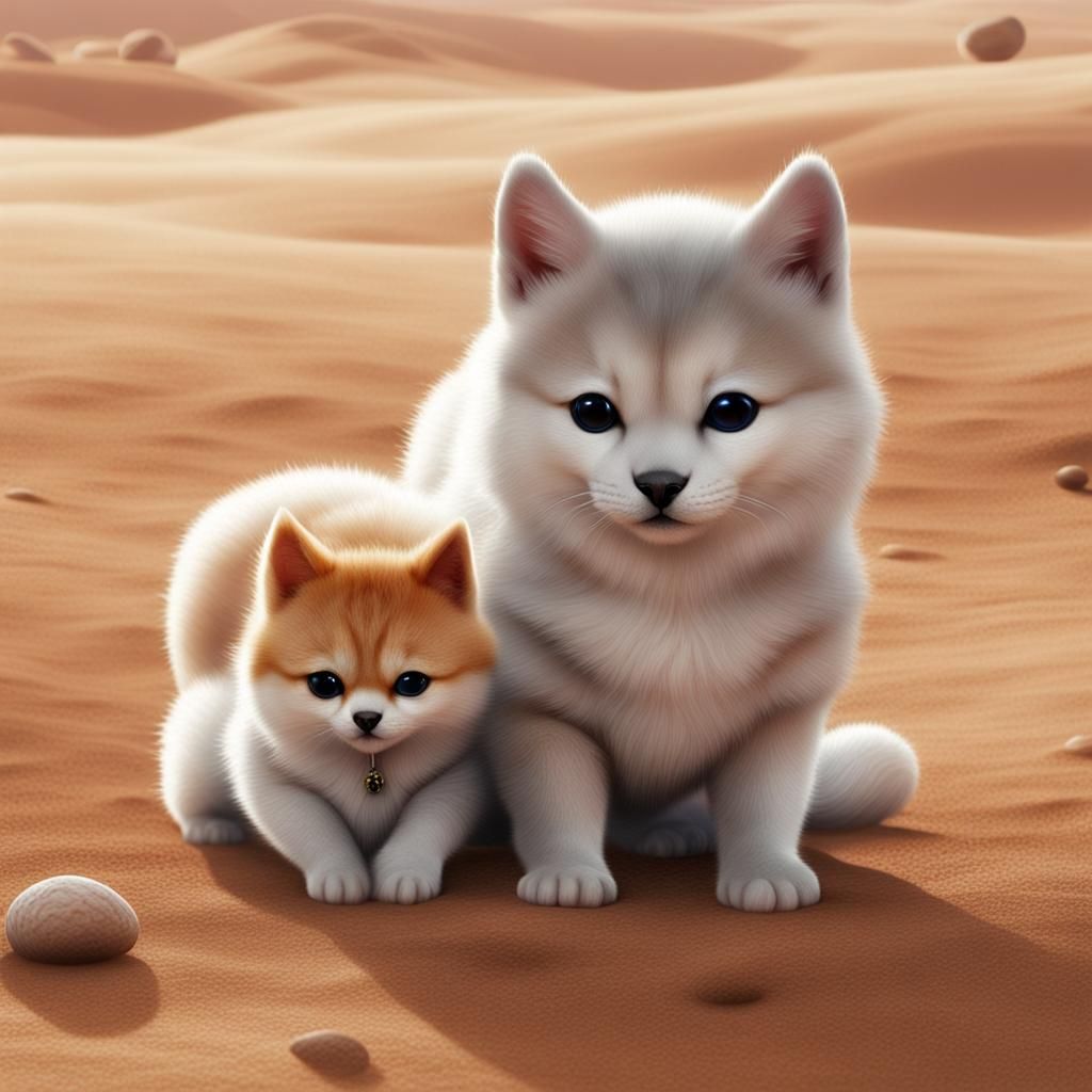 Alien Planet with Internet-Loving Creatures