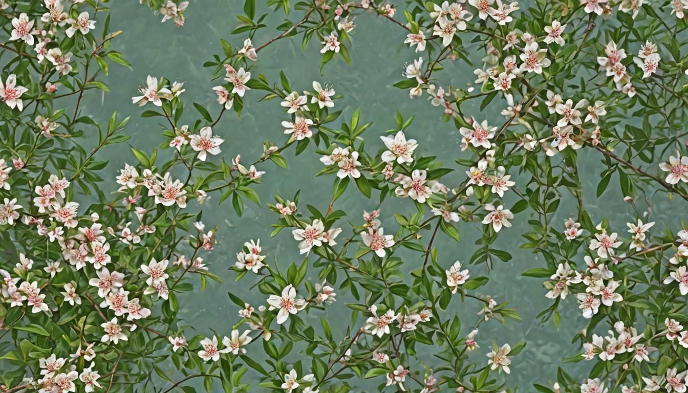 Madagascar Hybrid Flower-Animal Sculpture in Macro