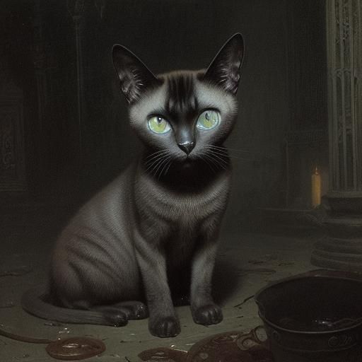 Siamese Cat horror