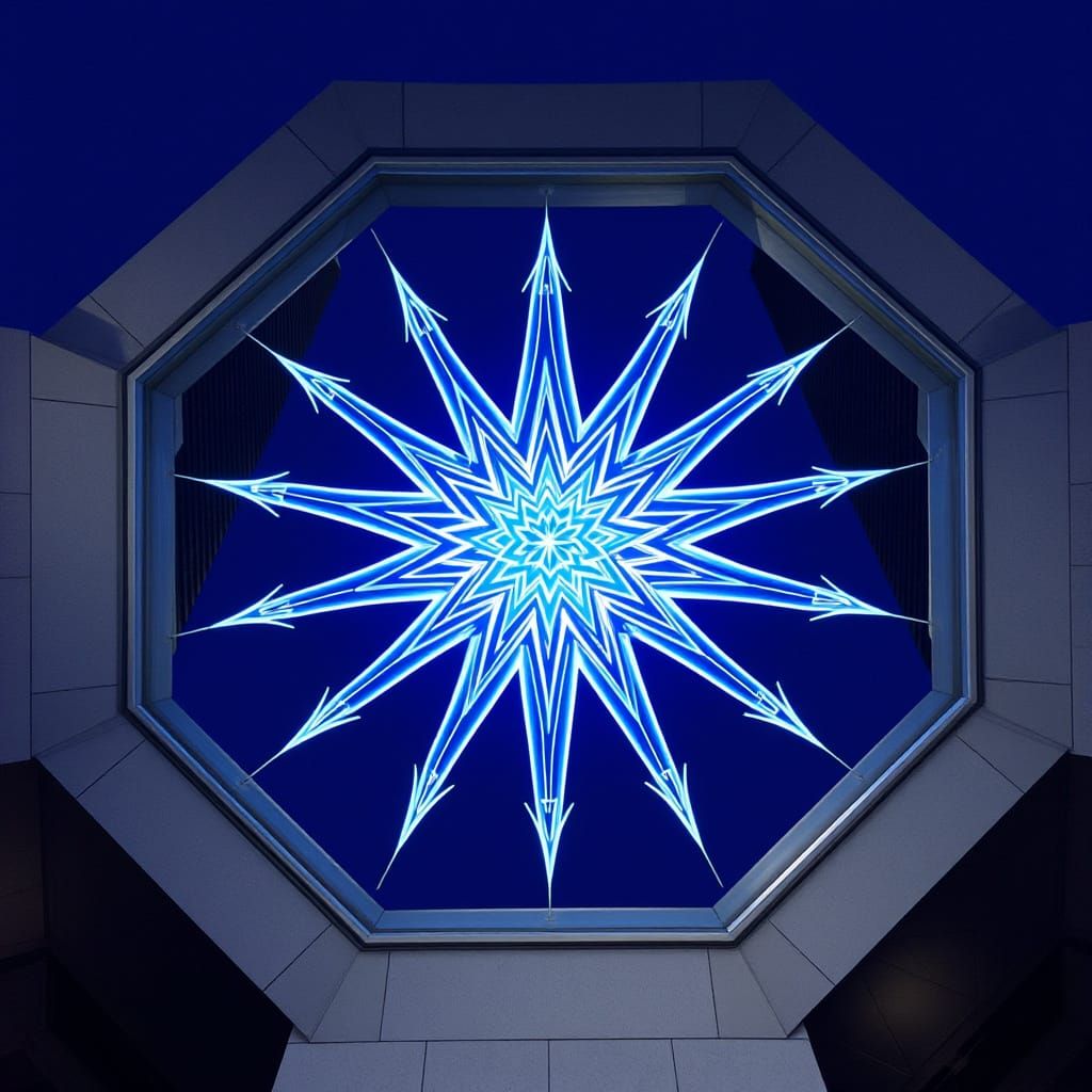 Mystical Merkabah Vehicle of Ascension