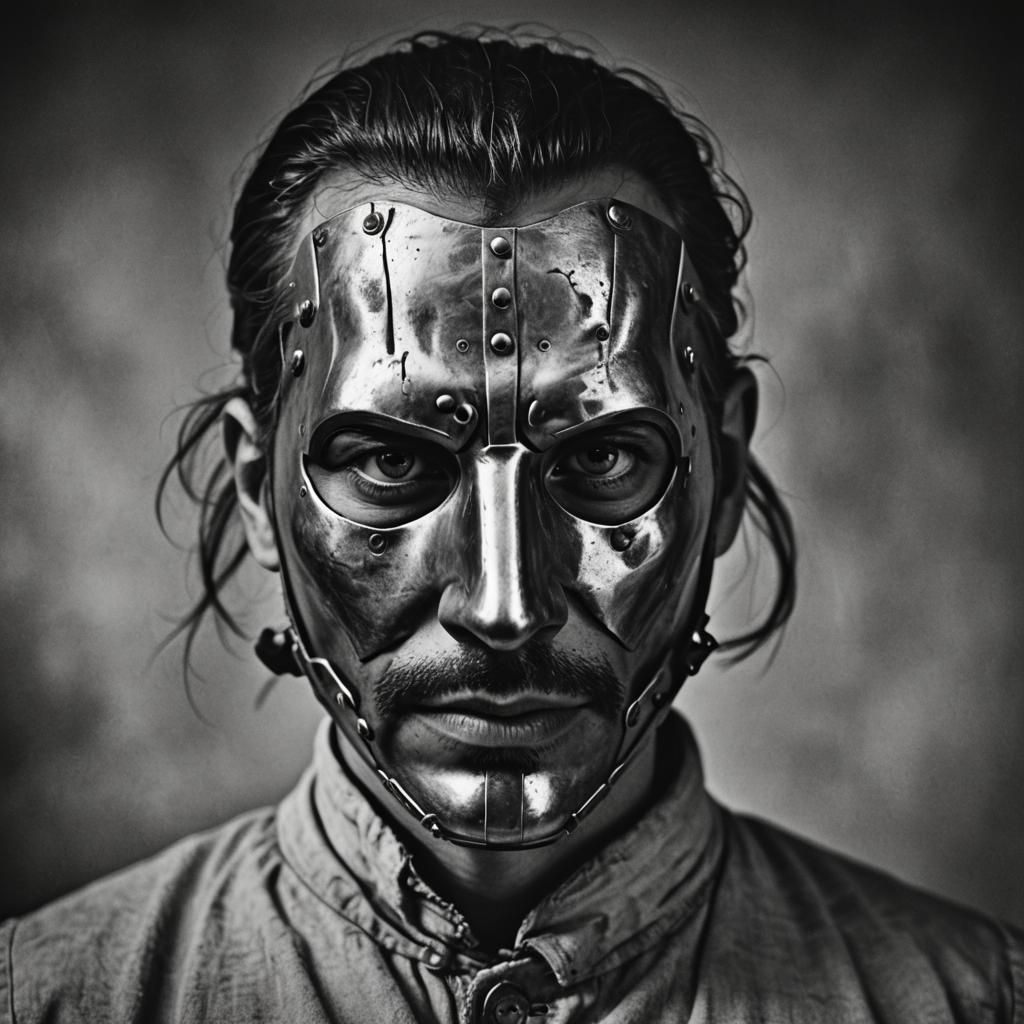 Who is hiding behind the iron mask?