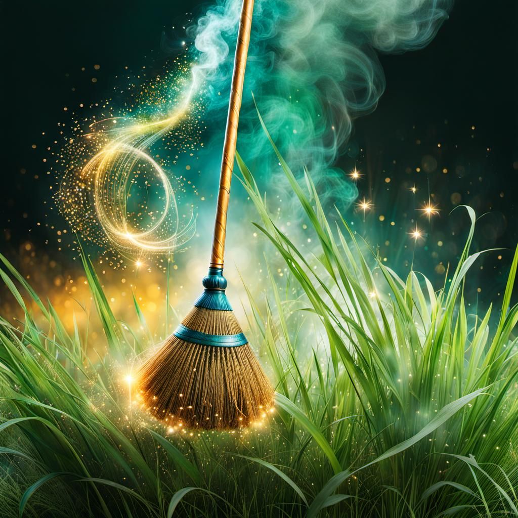 Cursed object, Quidditch broom