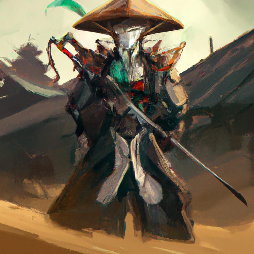 Wandering Masked Samurai