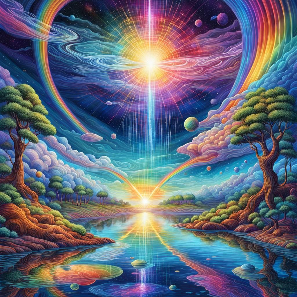 Holographic Streams of Cosmic Consciousness in Astral Plane