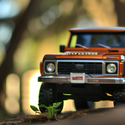 Ford Bronco: Professional Automotive Photography