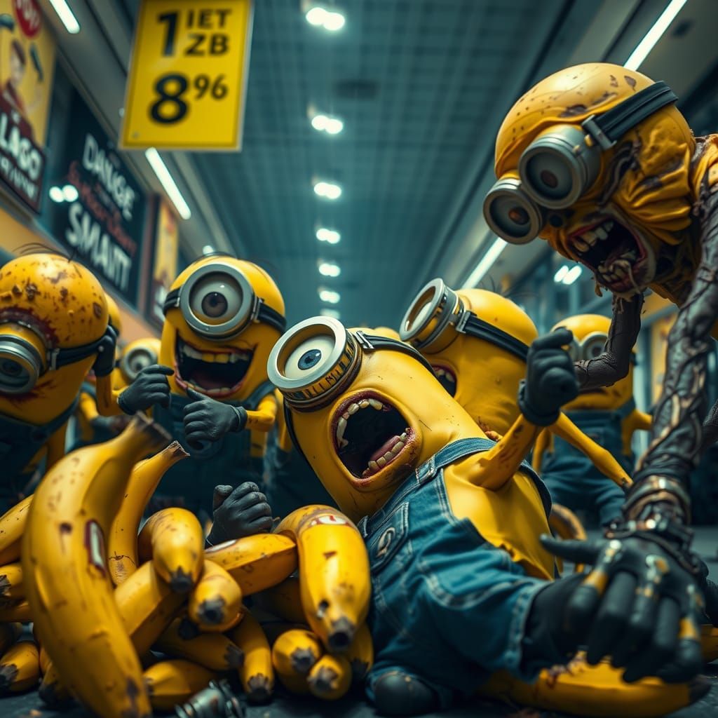 Night of the Living Dead Minions 2