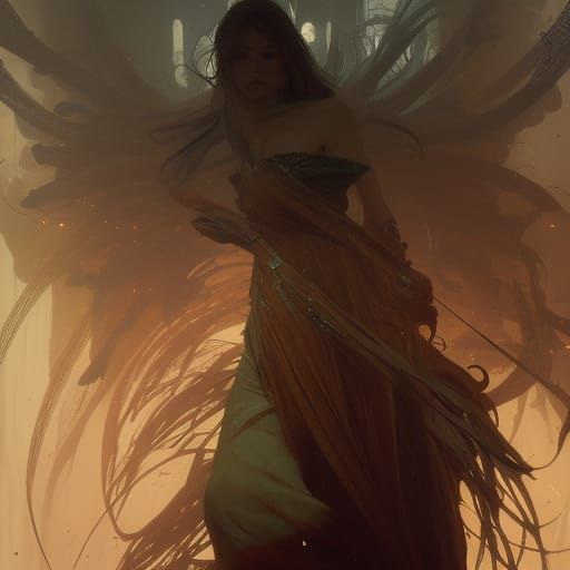 Dark Fantasy Nausea Concept Art in Unreal Engine