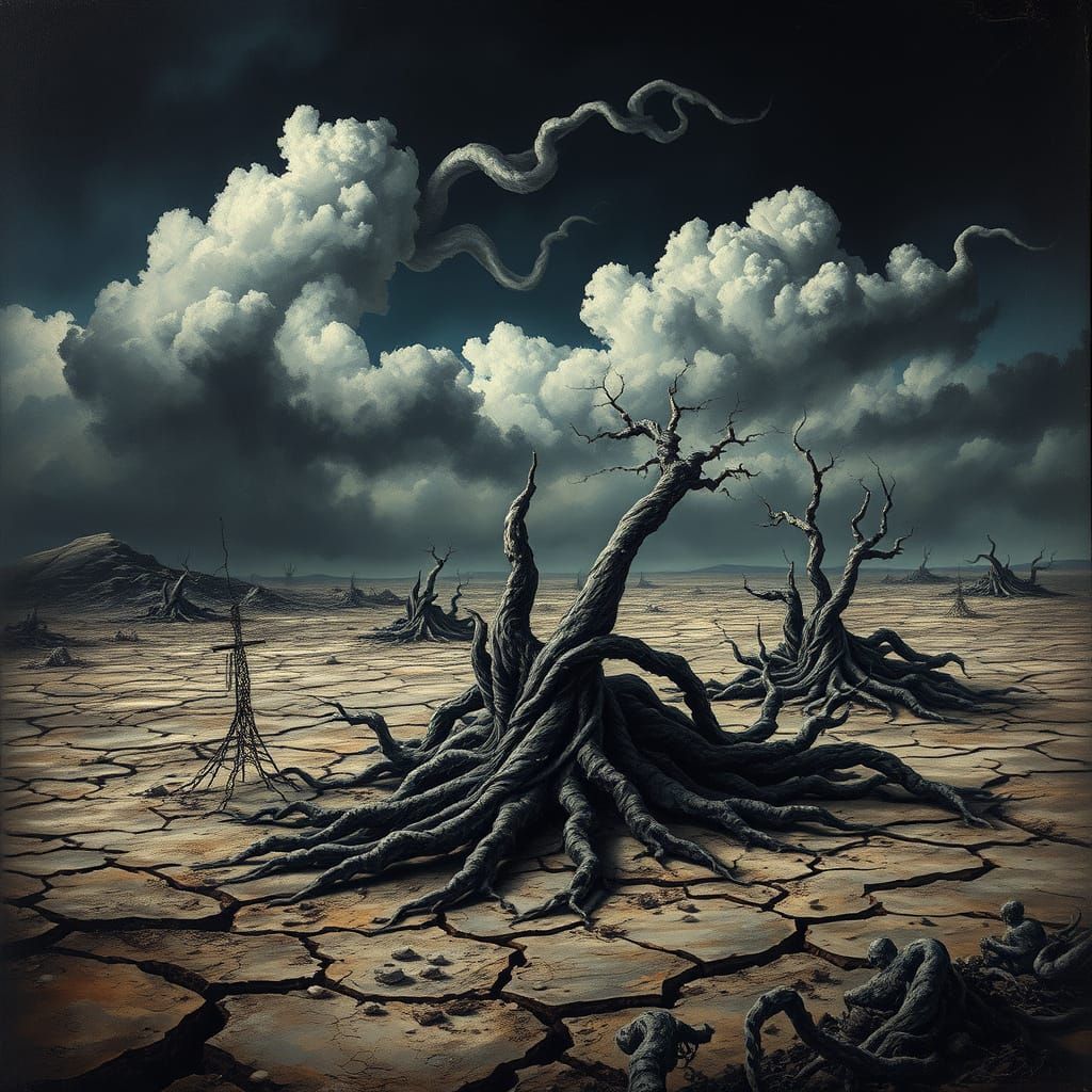 Disturbing Landscape