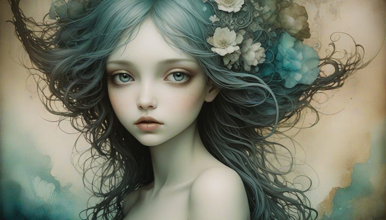 Surreal Dreamscape Explores the Void Between Truth and Decep...