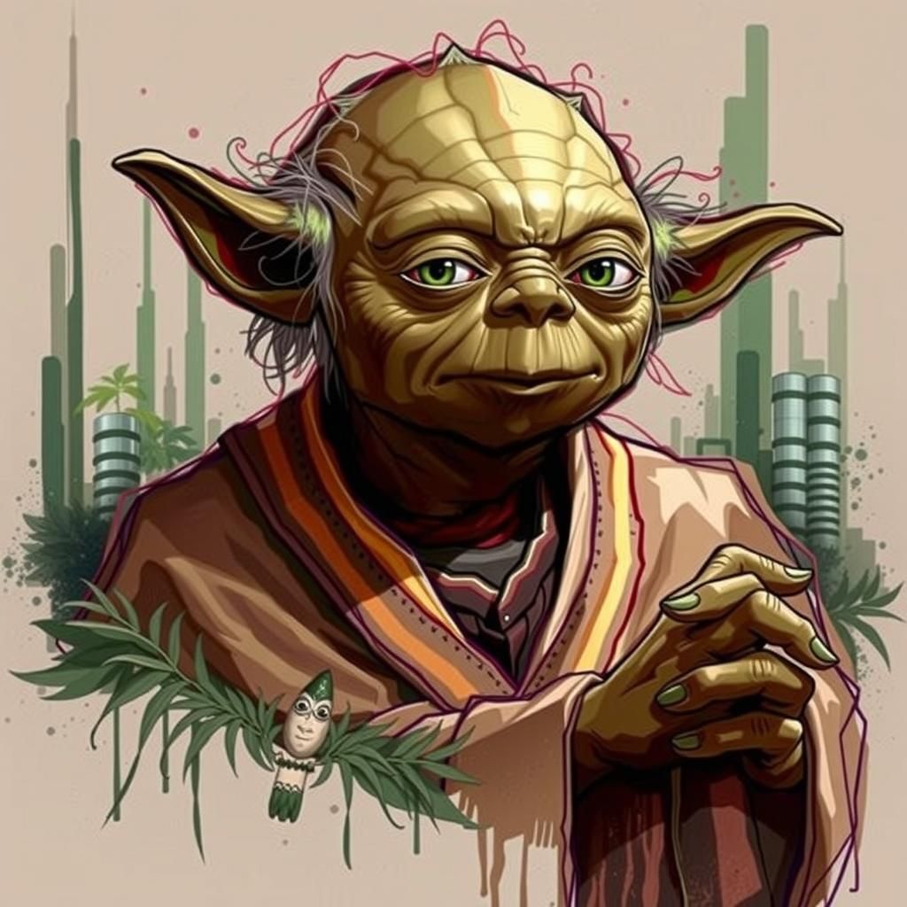 Yoda AI Image